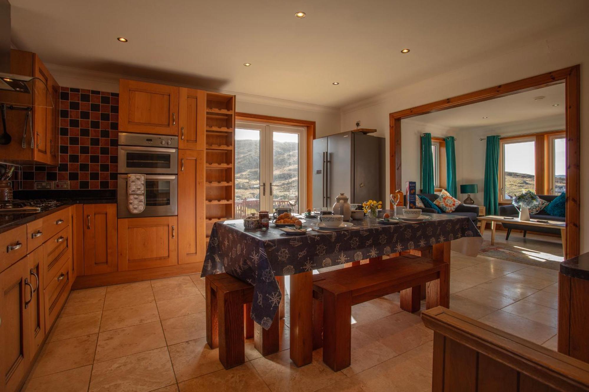Castlebay View Villa Kültér fotó