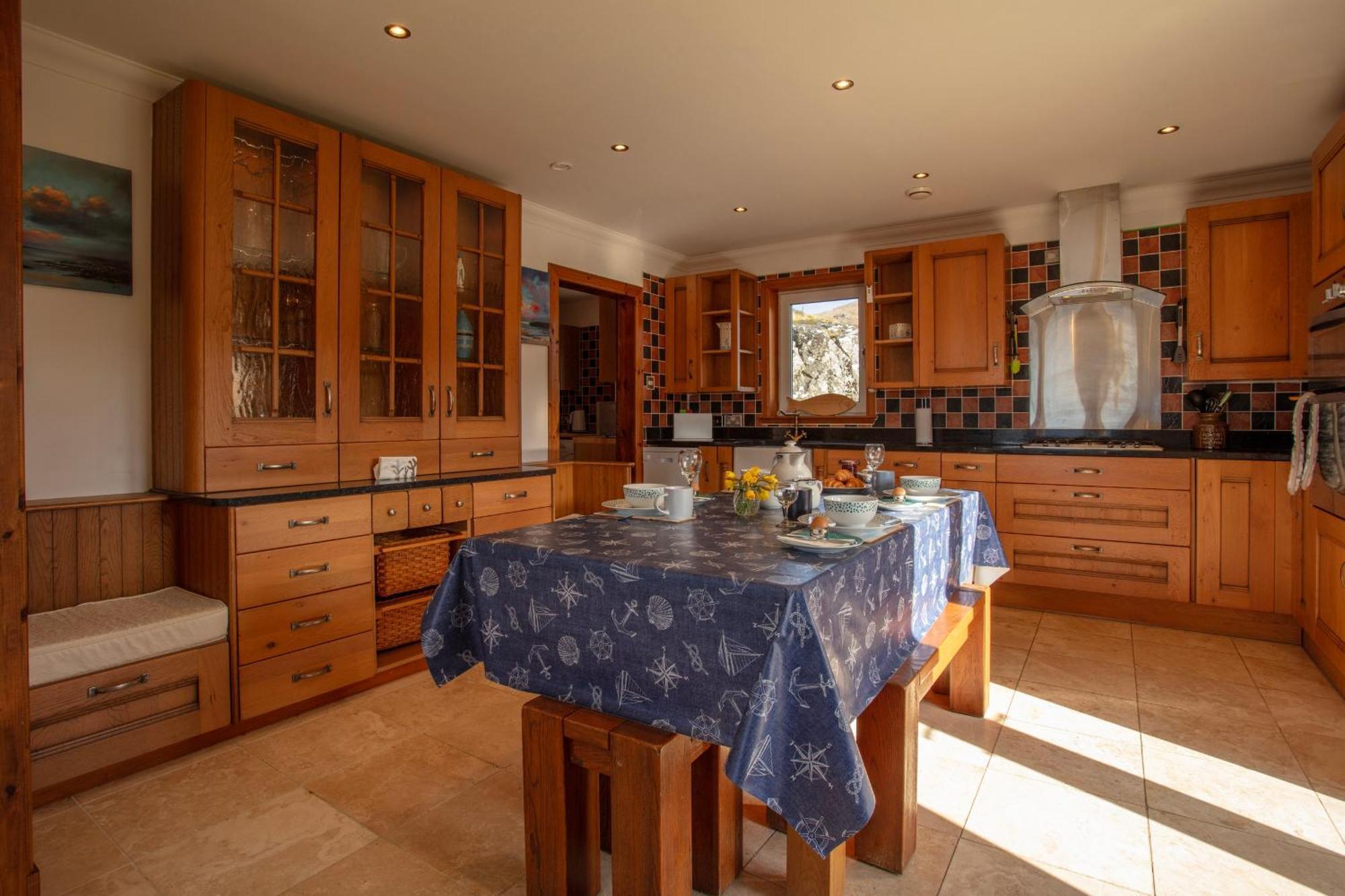 Castlebay View Villa Kültér fotó