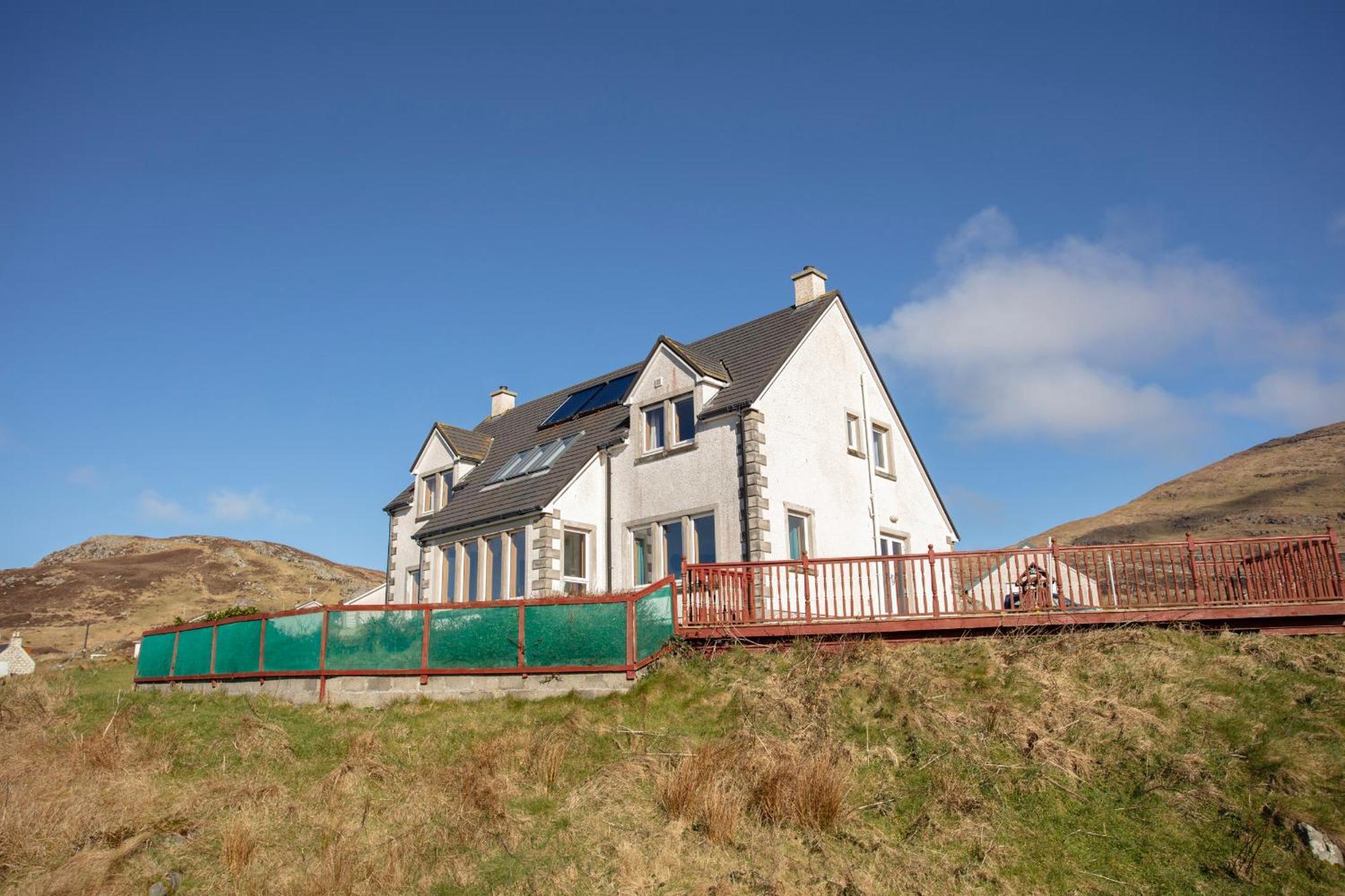 Castlebay View Villa Kültér fotó