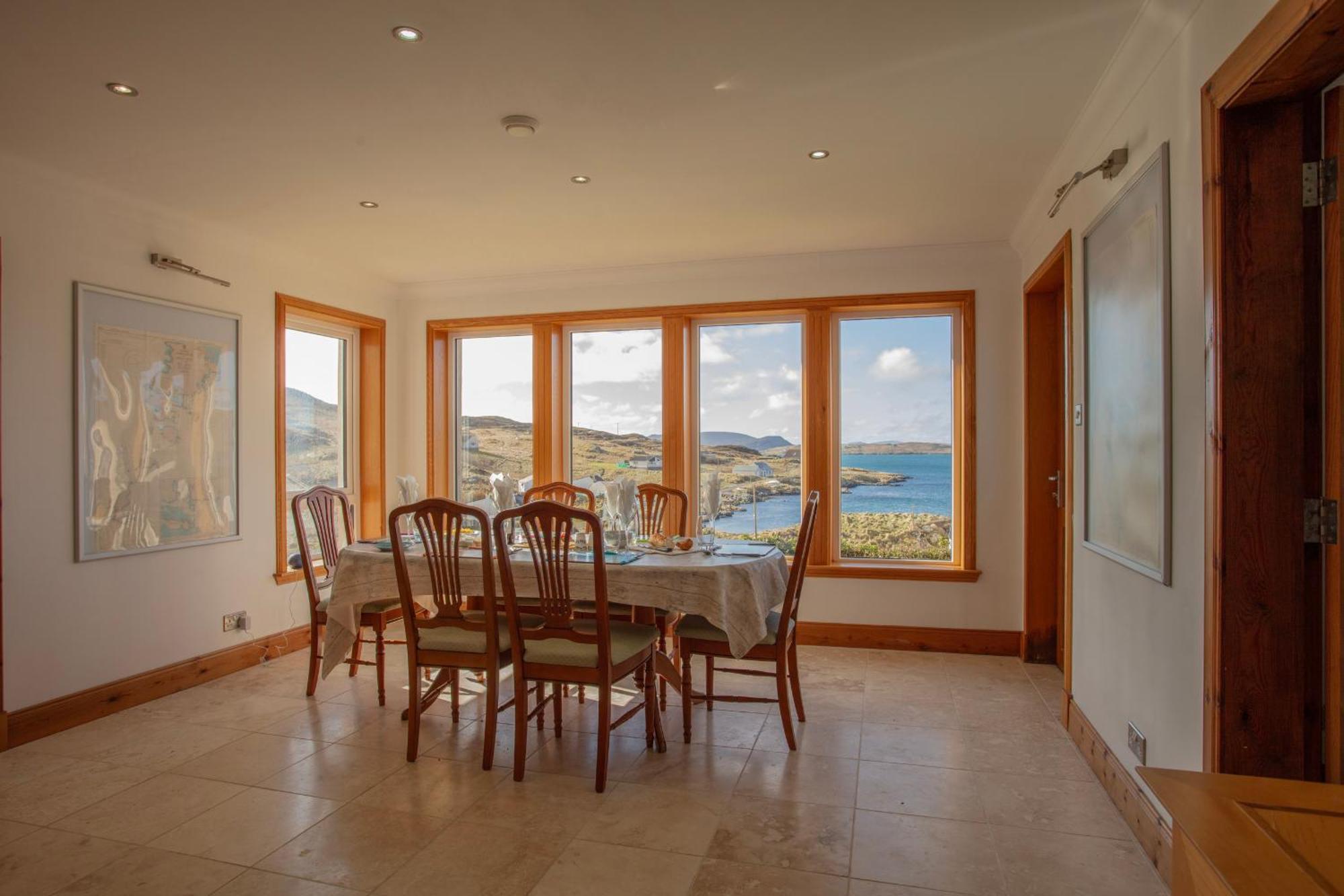 Castlebay View Villa Kültér fotó
