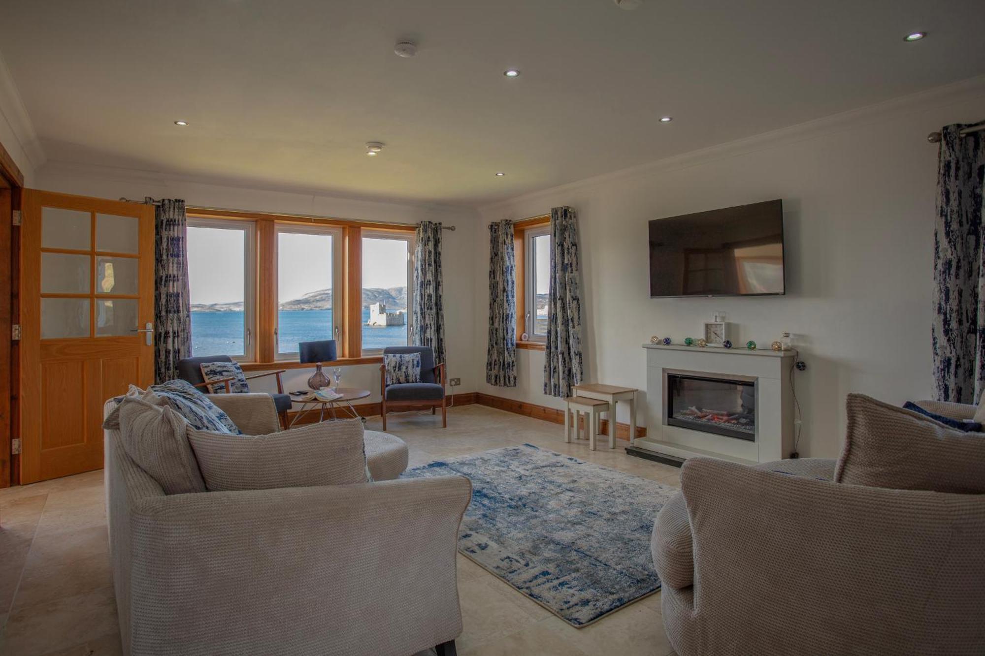 Castlebay View Villa Kültér fotó