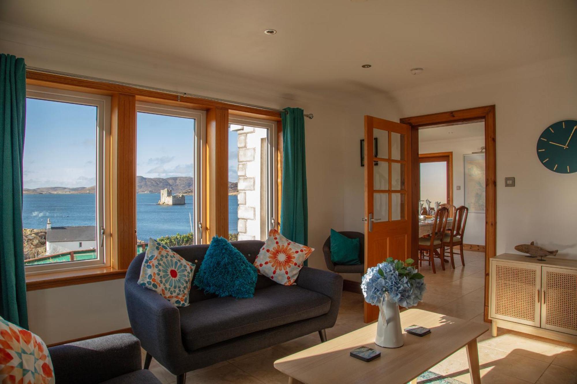 Castlebay View Villa Kültér fotó