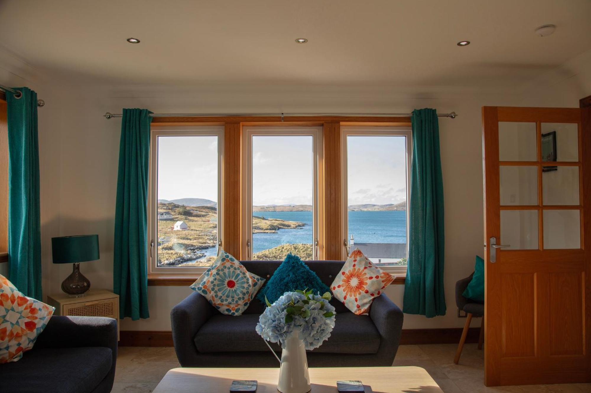 Castlebay View Villa Kültér fotó